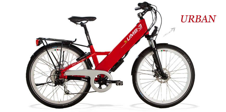 bicicletta elettrica UMB3